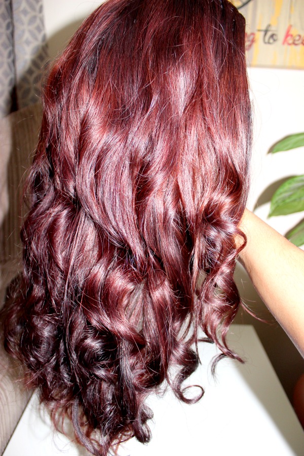 Chocolate Colored Hair 4