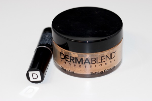 Dermablend Professional Quick Fix Concealer and Setting Powder