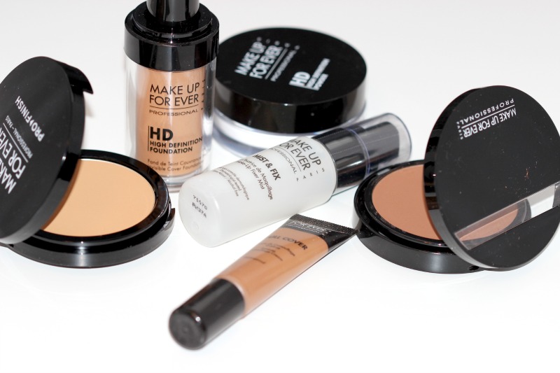 Makeup Forever Complexion and Contour Set