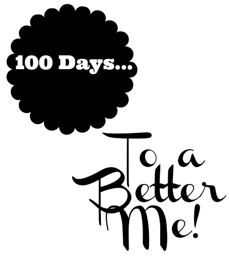 100 Days to a Better Me… My Weakness, My Truths, My  Reality