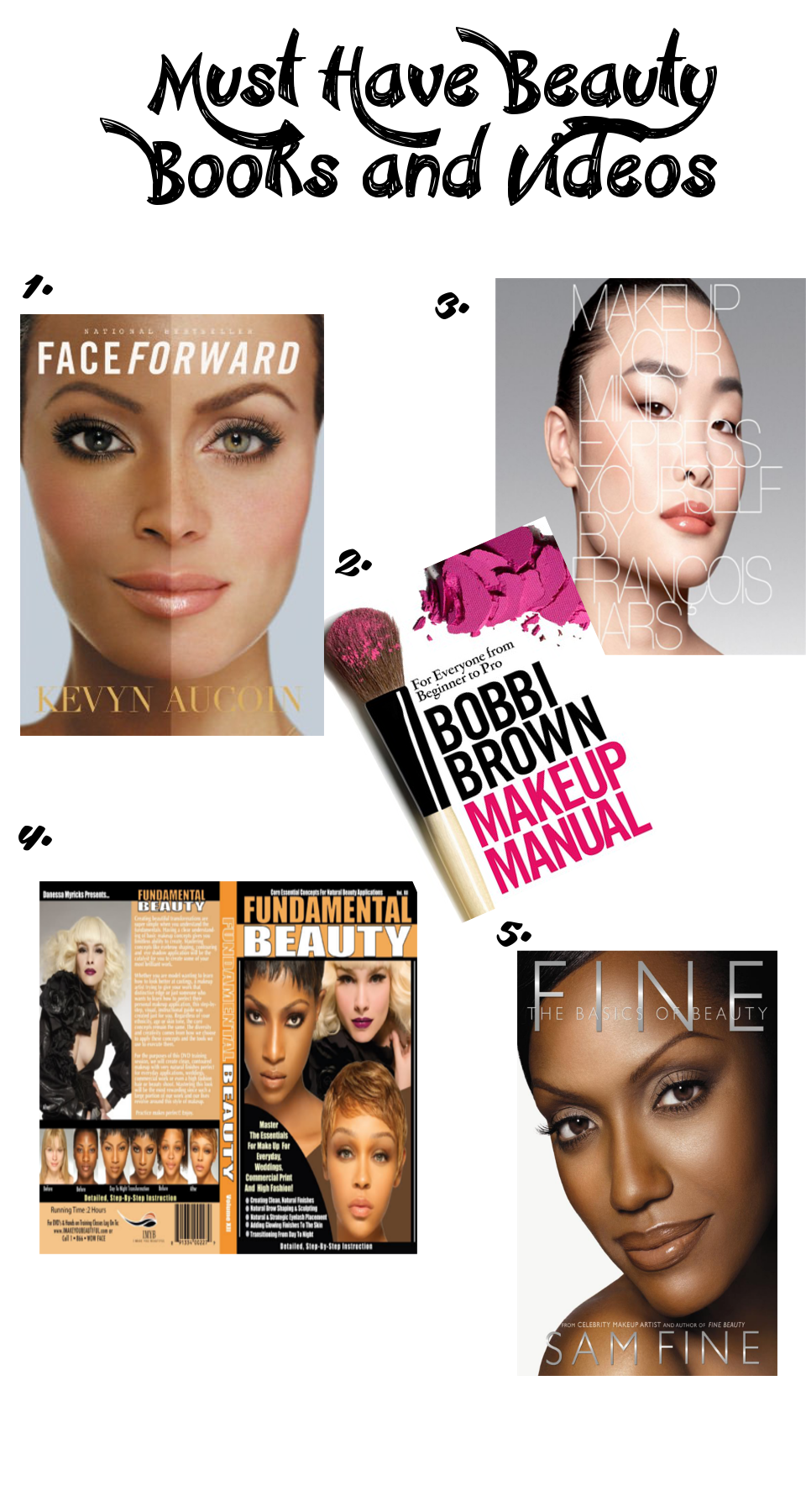 Must Have Beauty Book and Vidoes