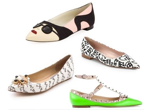 Pointed Toe Flats