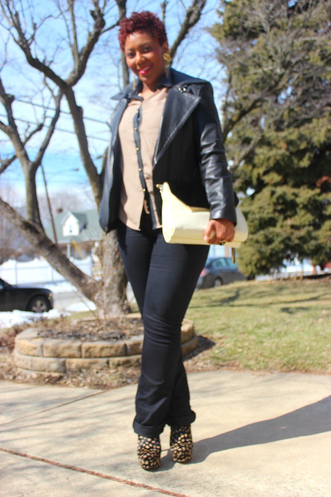 Outfit of the Day, Vince Camuto Kyla Shoulder
