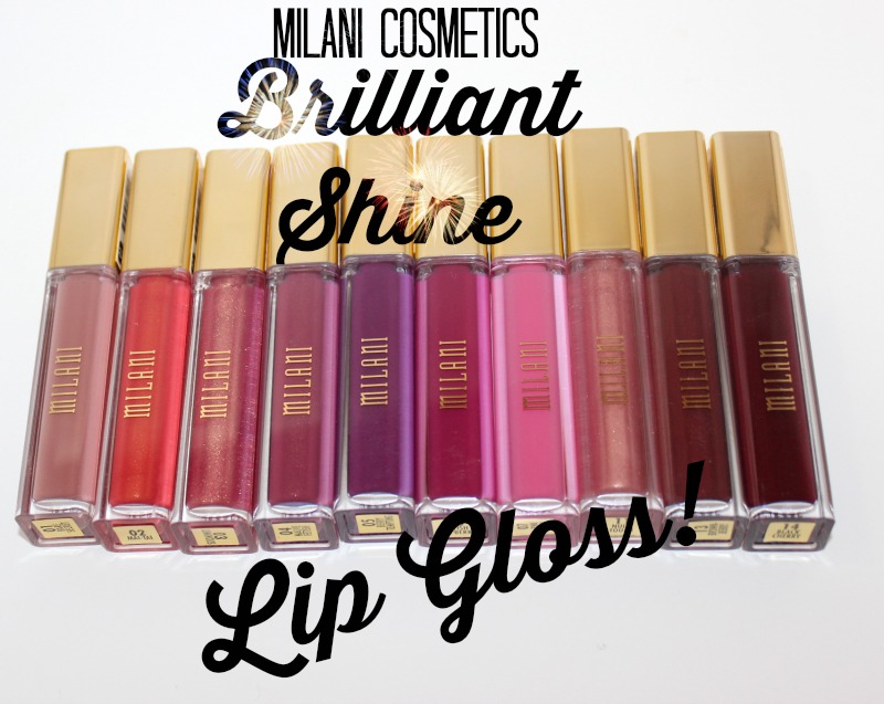 Milani Cosmetics Brilliant Shine Lip Gloss