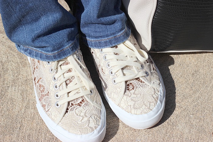 Superga Lace Sneakers 