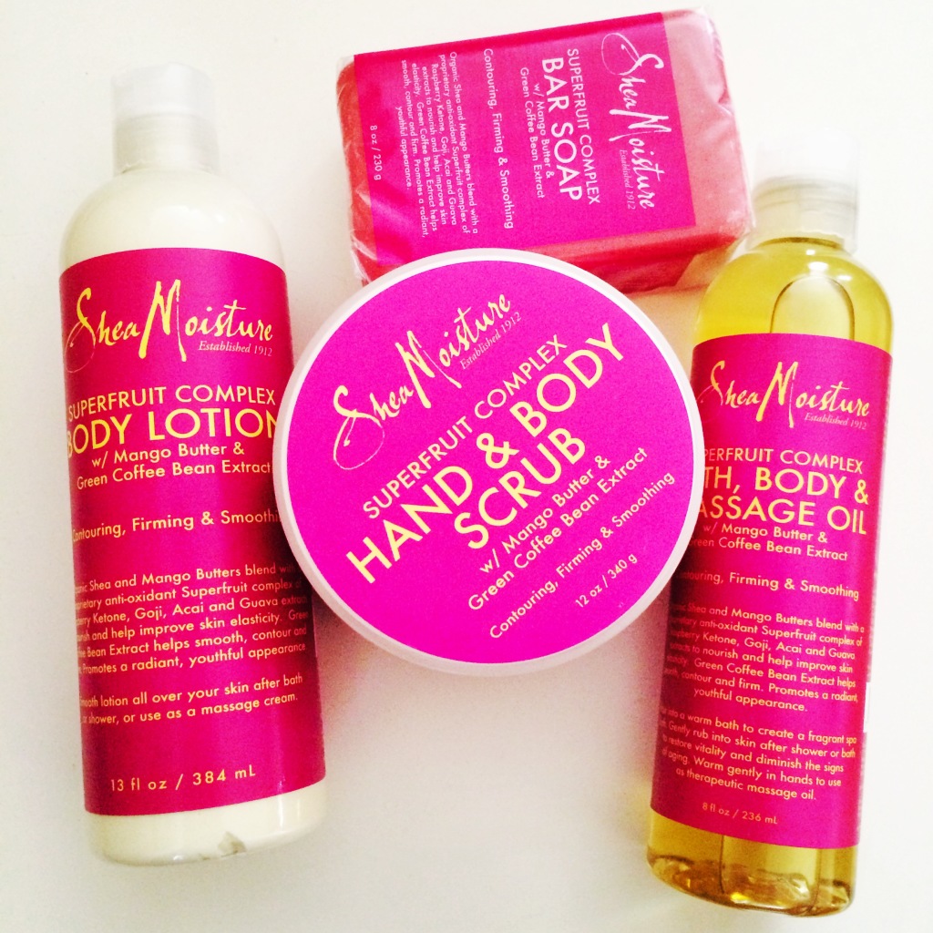 SheaMoisture Superfruit Complex Bath and Body Products