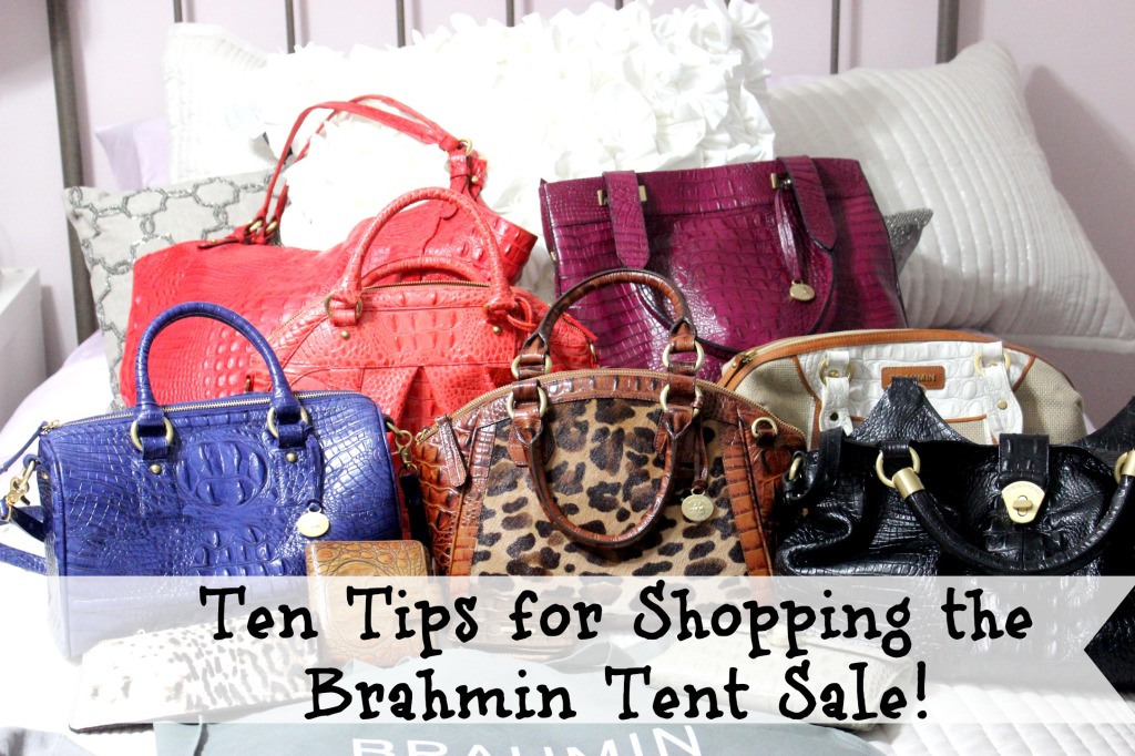 Brahmin Tent Sale, Brahmin Sample Sale, Brahmin Outlet 