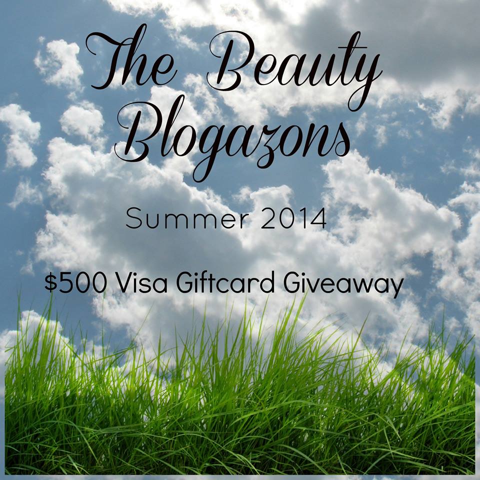 Beauty Blogazon $500 Visa Give Away