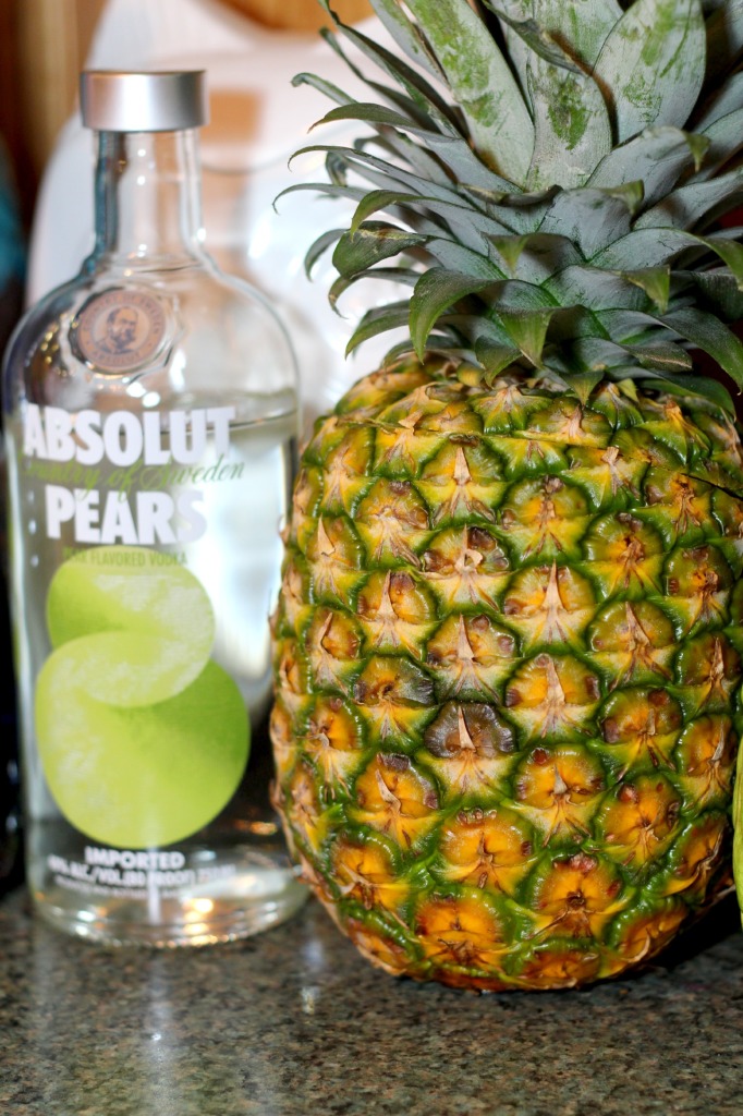 Cocktail, Summer Drink Series, Cosmetically Challenged, Absolut Pear