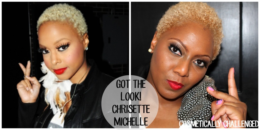 Chrisette Michele and Cosmetically Challenged