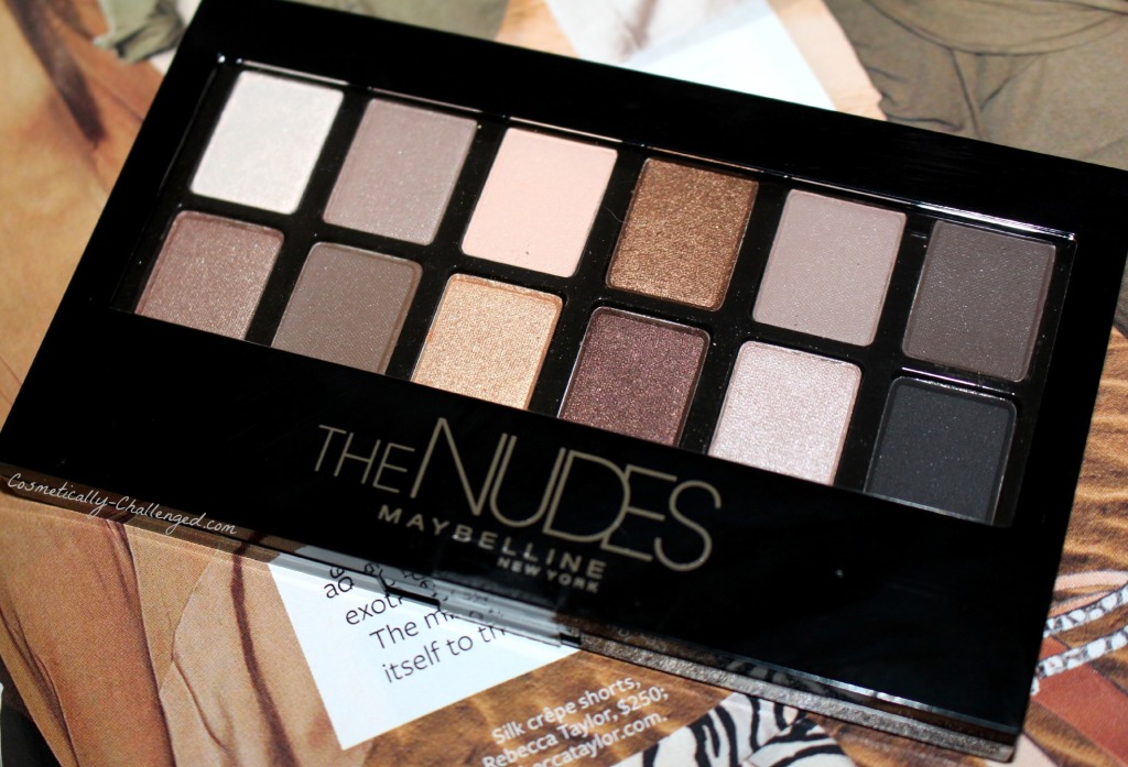 Maybelline The Nudes Palette