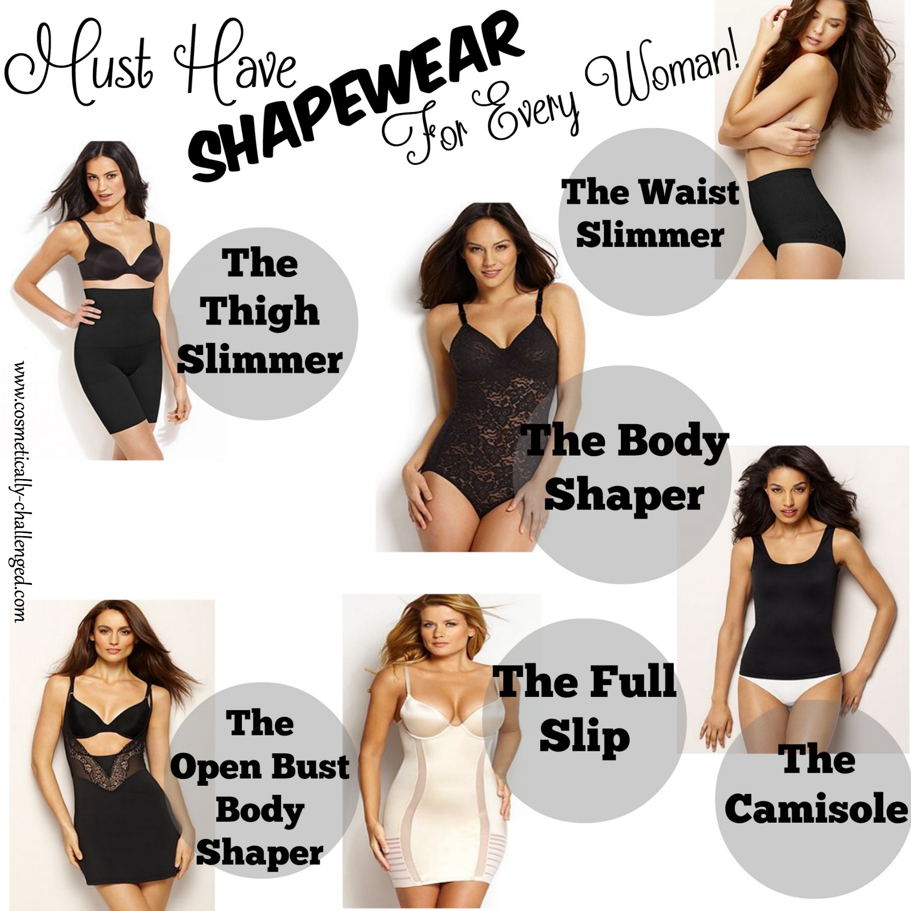 Must Have ShapeWear for Every Woman