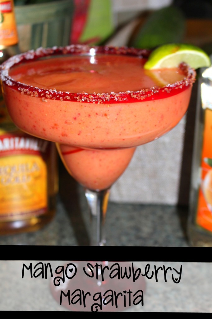 Mango Strawberry Margarita