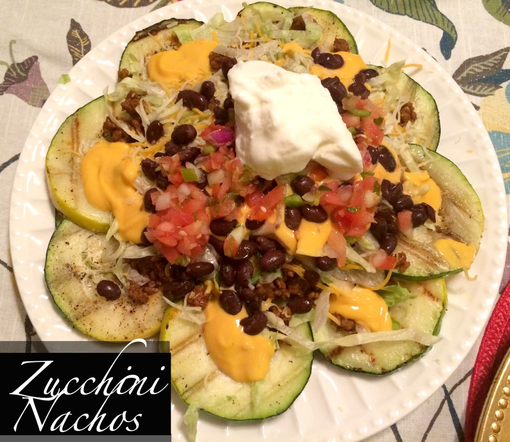 Zuchini Nachos