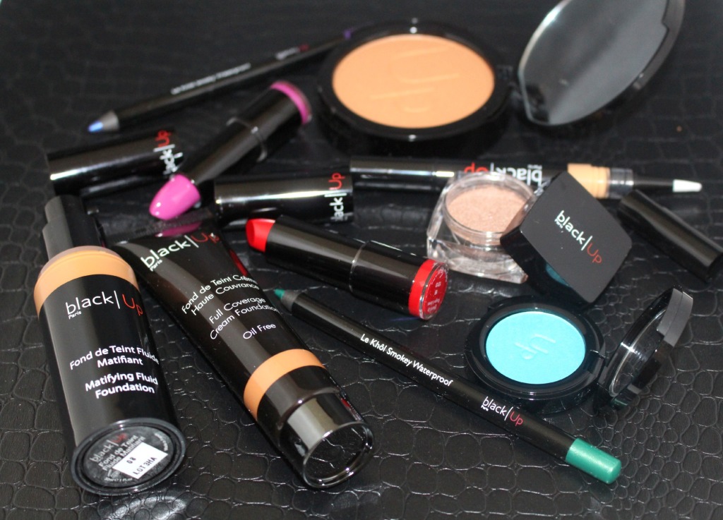 Black Up Cosmetics Review 