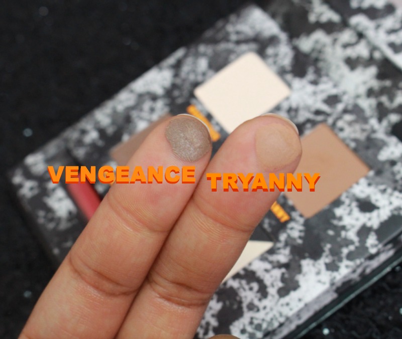 Urban Decay Pulp Fiction Palette Vengeance and Tryannny