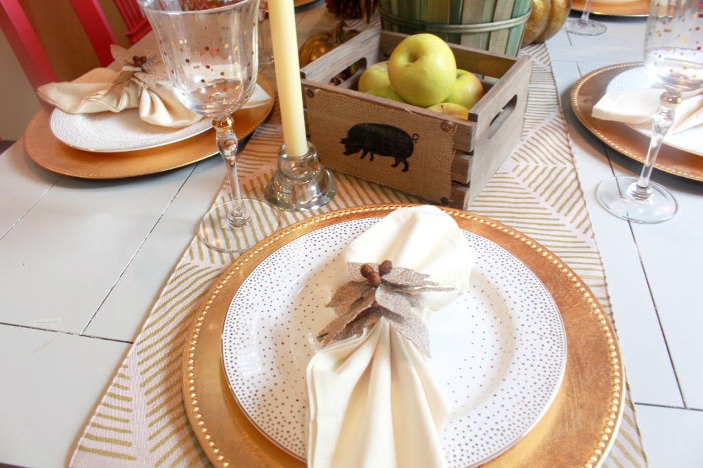 Fall Tablescape