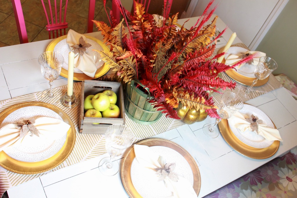 Fall Tablescape