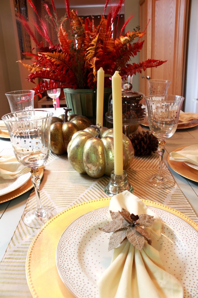 Fall Tablescape