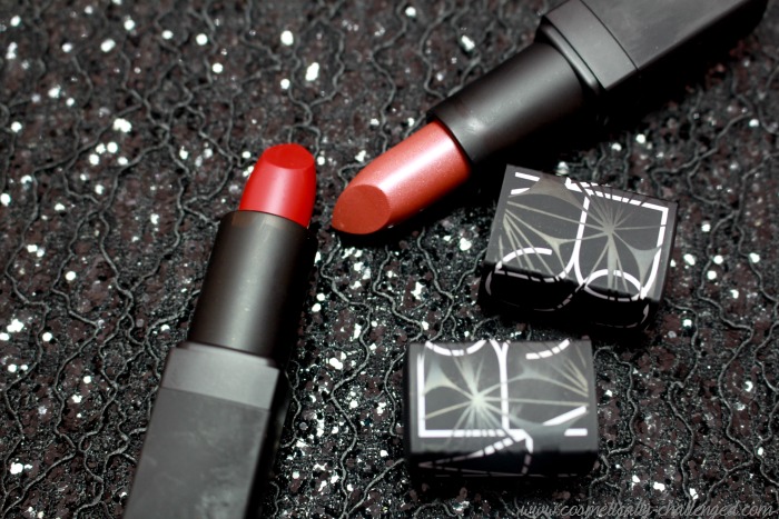 Nars Cosmetics Hard Wire Lipstick Femme Fleur and Deadly Catch